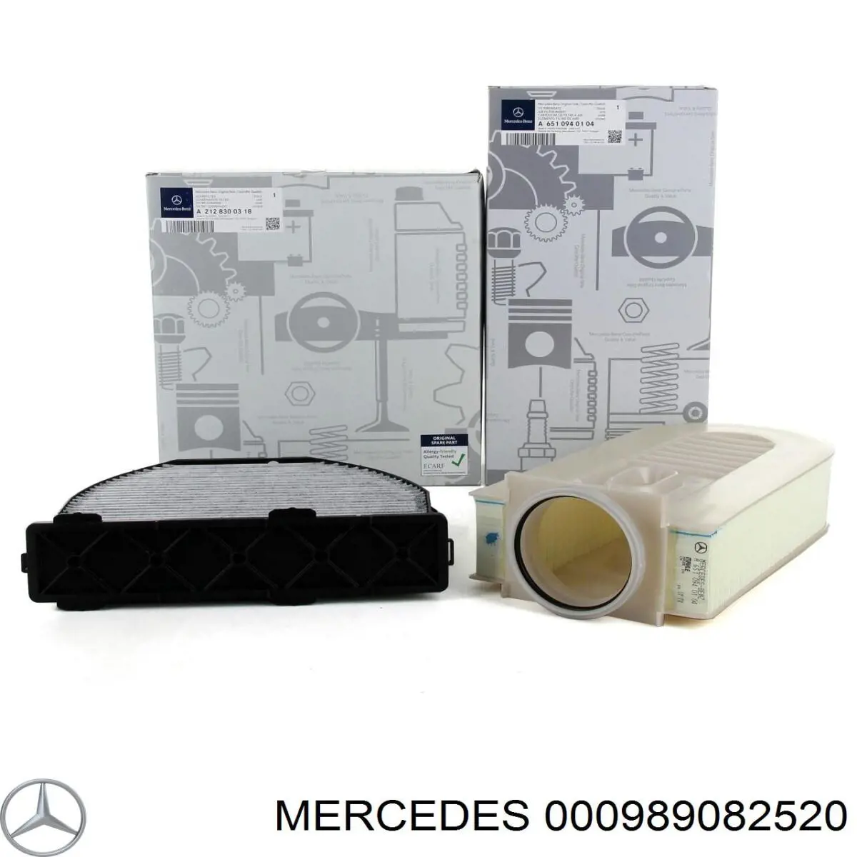 Ciecz chłodząca 000989082520 Mercedes