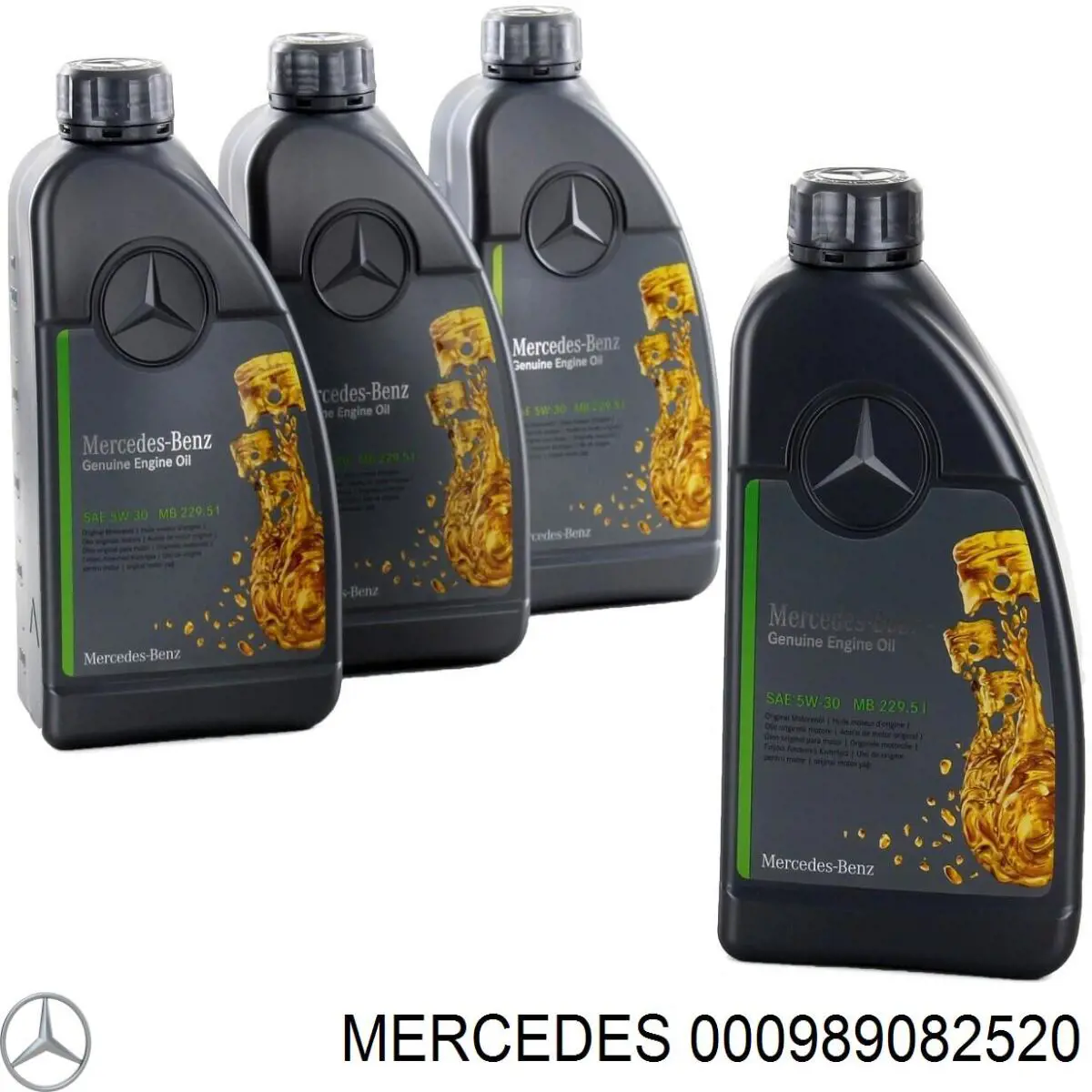 Ciecz chłodząca 989082520 Mercedes