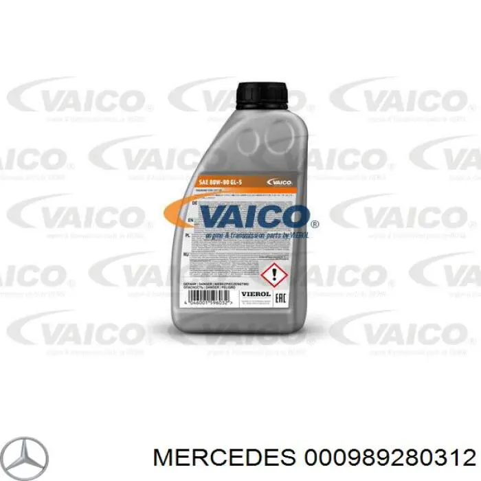 000989280312 Mercedes Olej przekładniowy