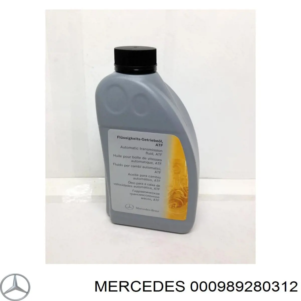 Do koszyka 000989280312 Mercedes Olej przekładniowy