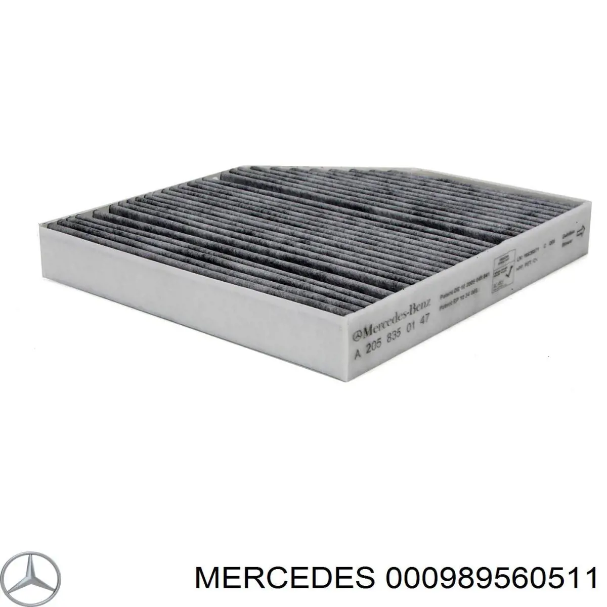 Płyn hamulcowy 000989560511 Mercedes