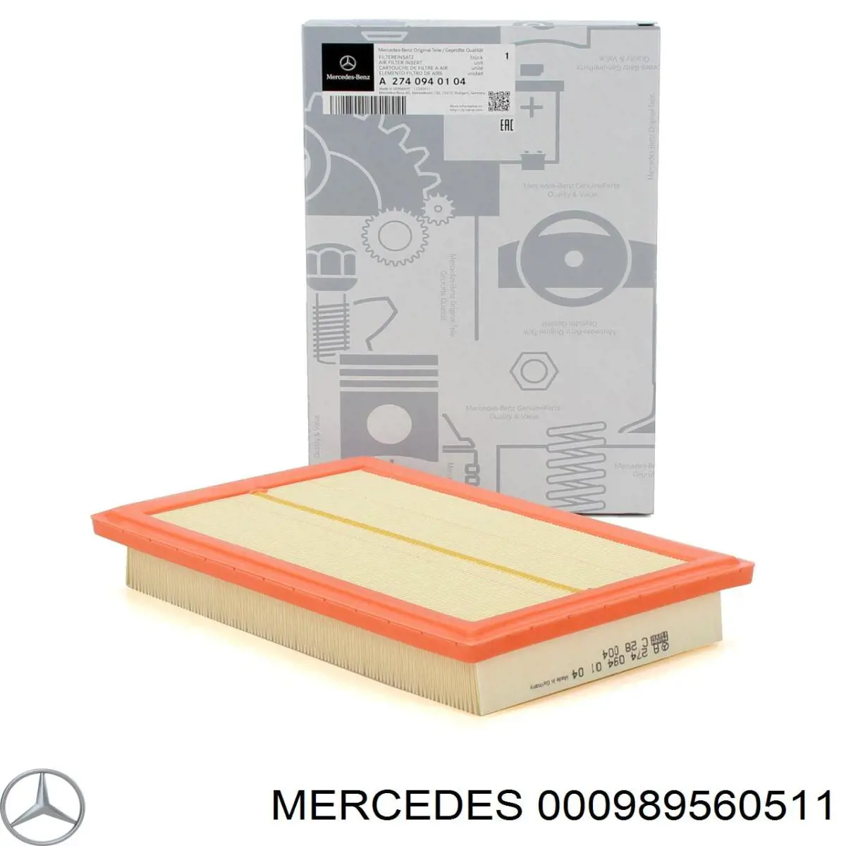000989560511 Mercedes Płyn hamulcowy