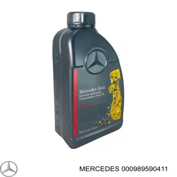 Do koszyka 000989590411 Mercedes Olej przekładniowy