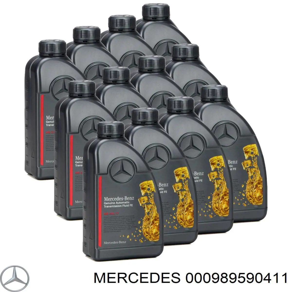 000989590411 Mercedes Olej przekładniowy