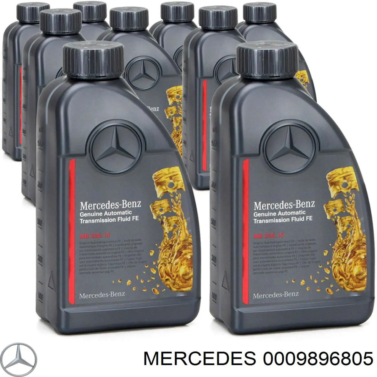 Do koszyka 0009896805 Mercedes Olej przekładniowy