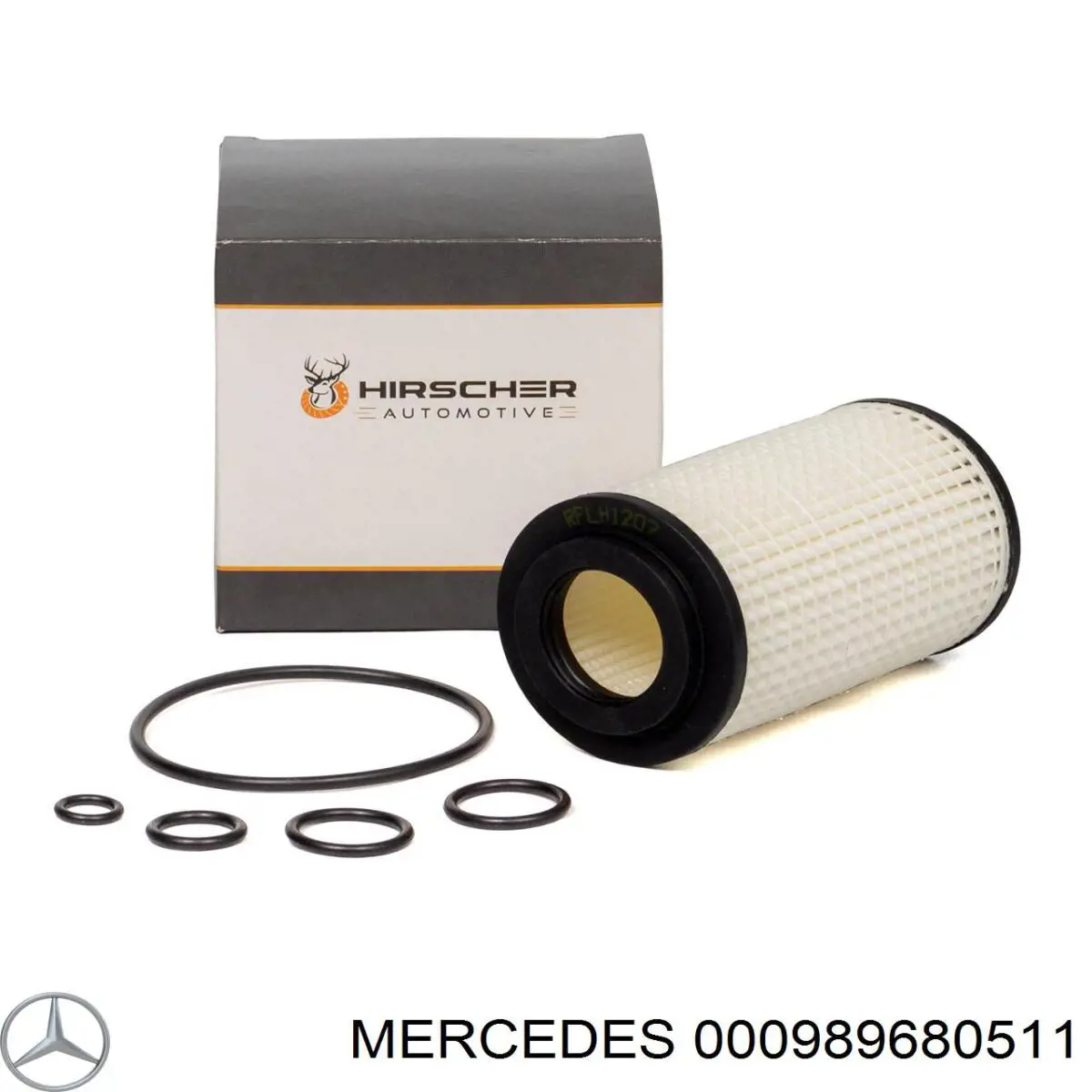 Olej przekładniowy Mercedes 000989680511 cena, od 24,62 USD
