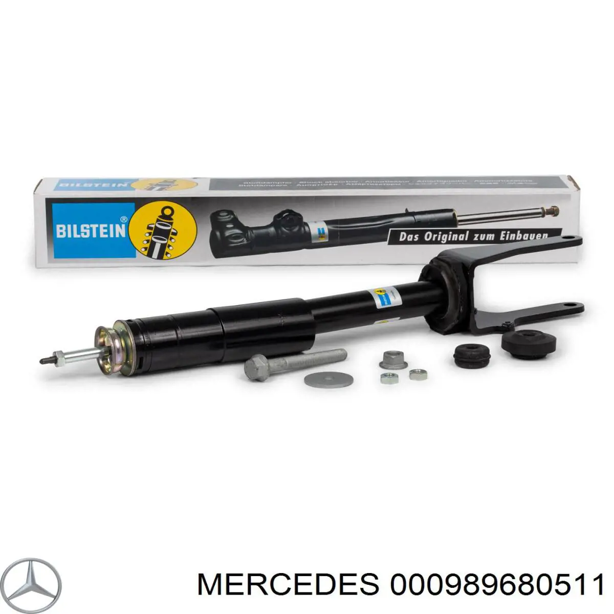 Olej przekładniowy Mercedes 000989680511