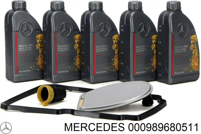 Olej przekładniowy 000989680511 Mercedes