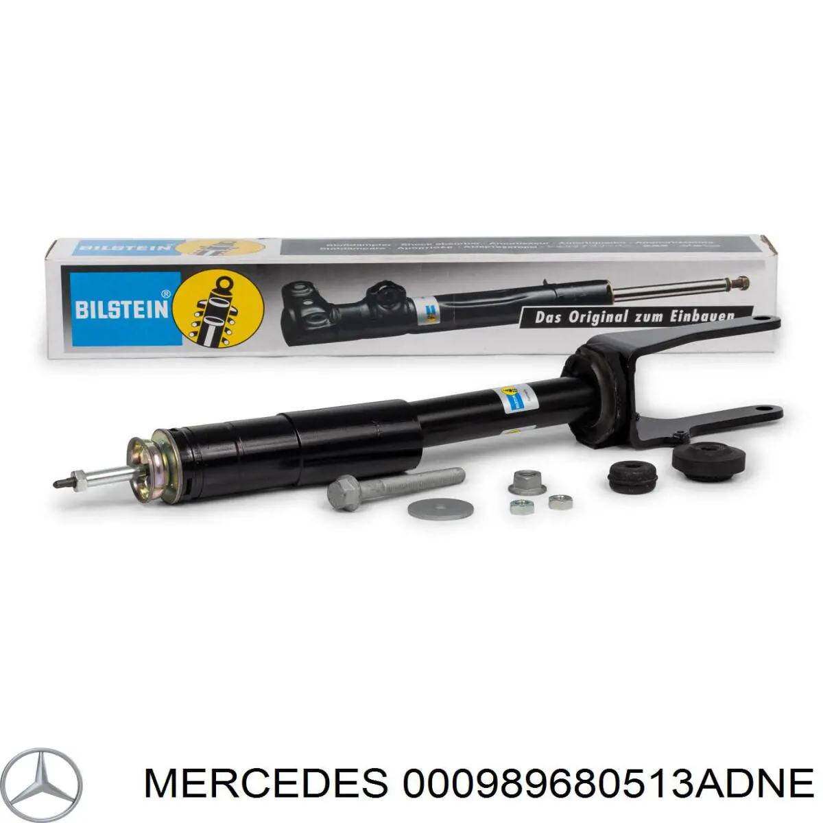 000989680513ADNE Mercedes Olej przekładniowy