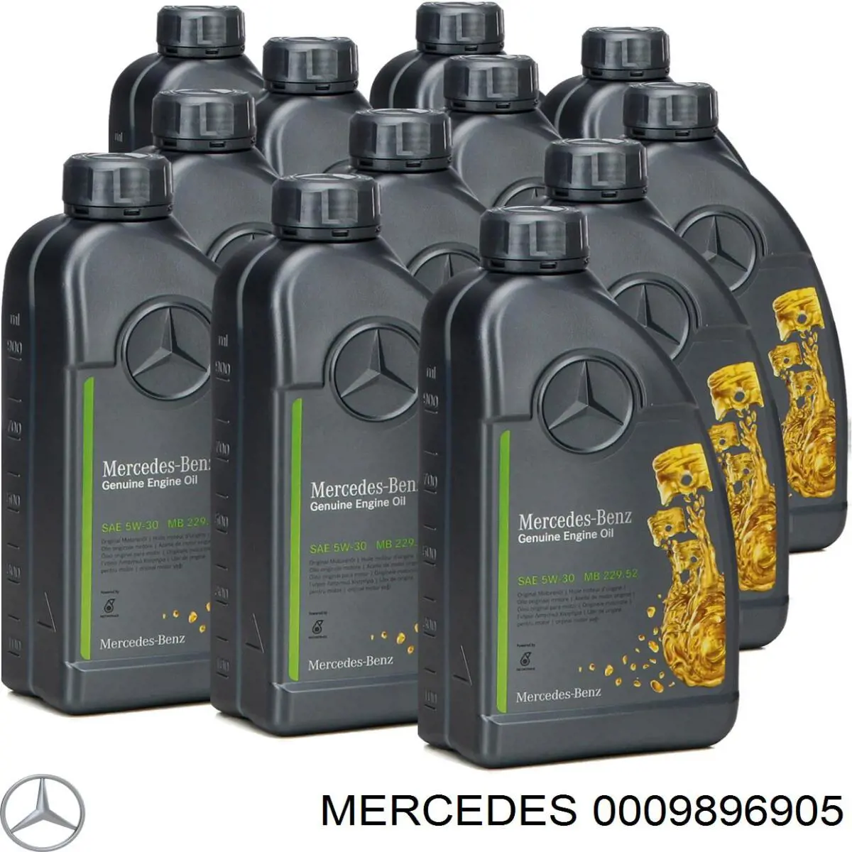 Olej przekładniowy 0009896905 Mercedes
