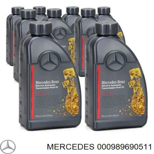 Do koszyka 000989690511 Mercedes Olej przekładniowy