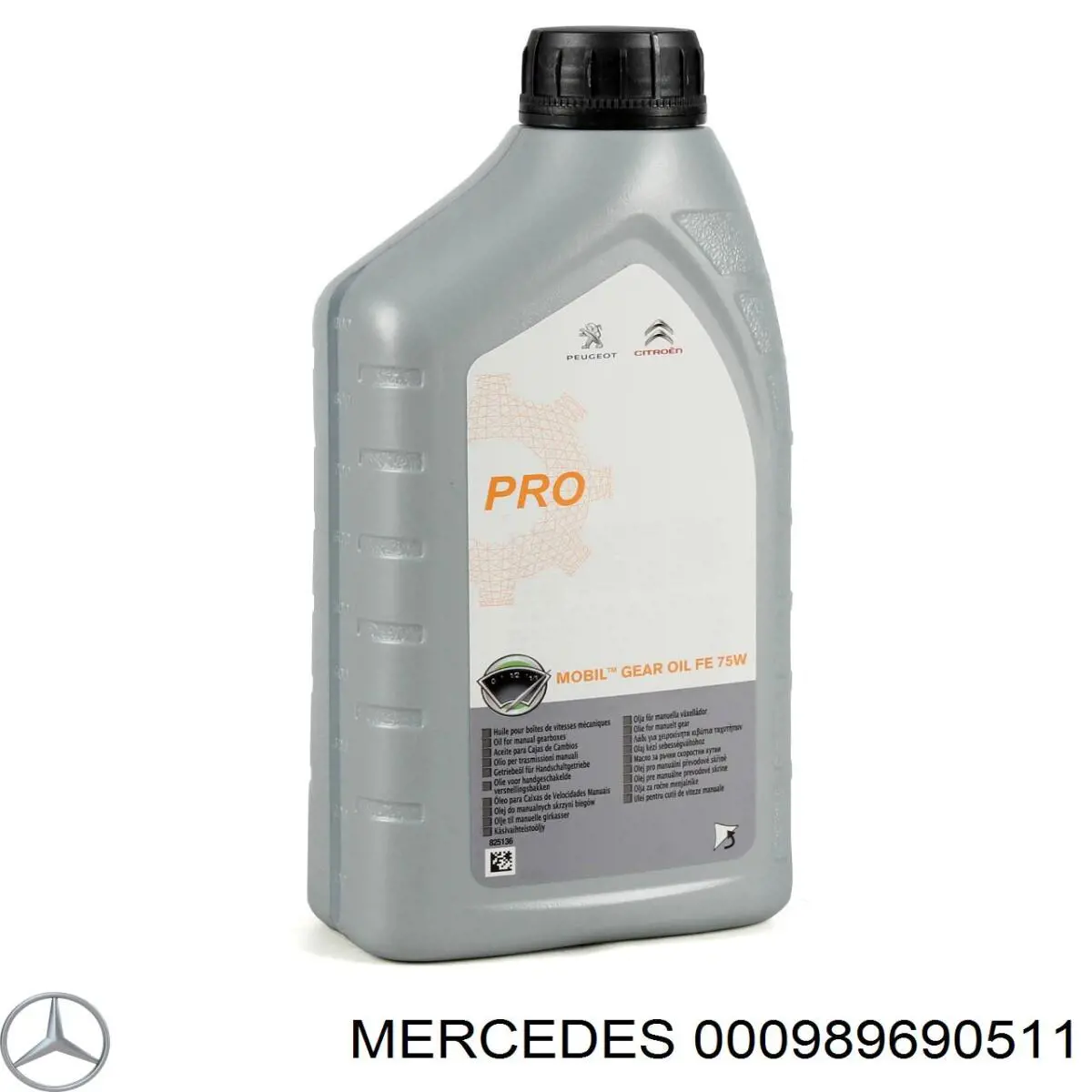 Do koszyka 000989690511 Mercedes Olej przekładniowy