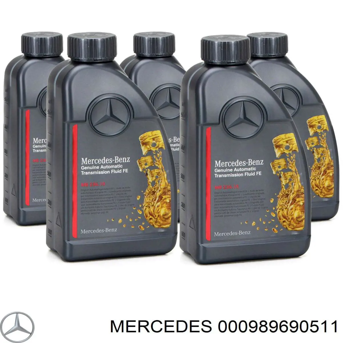 000989690511 Mercedes Olej przekładniowy