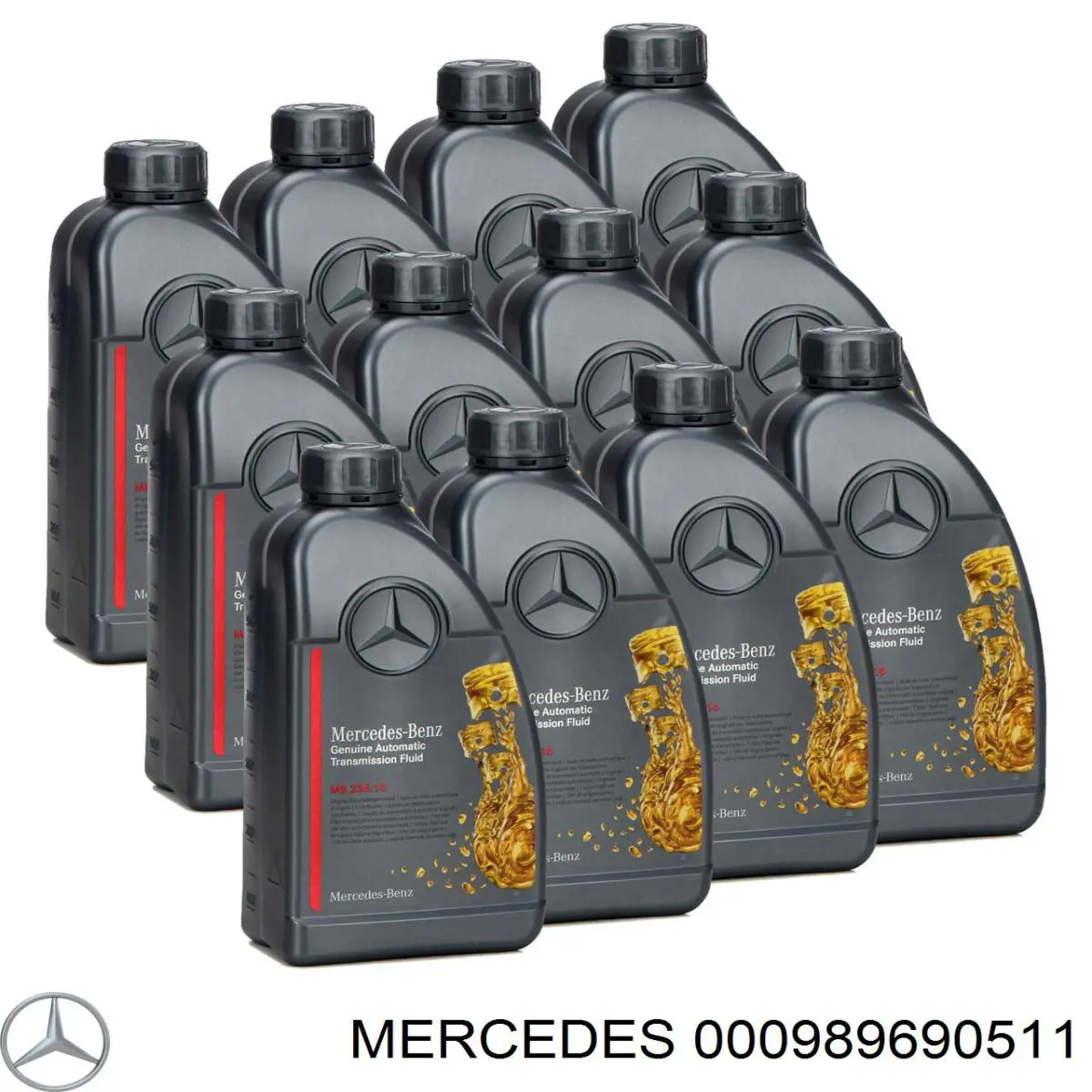 Olej przekładniowy 000989690511 Mercedes
