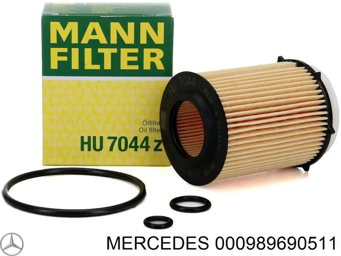 000989690511 Mercedes Olej przekładniowy