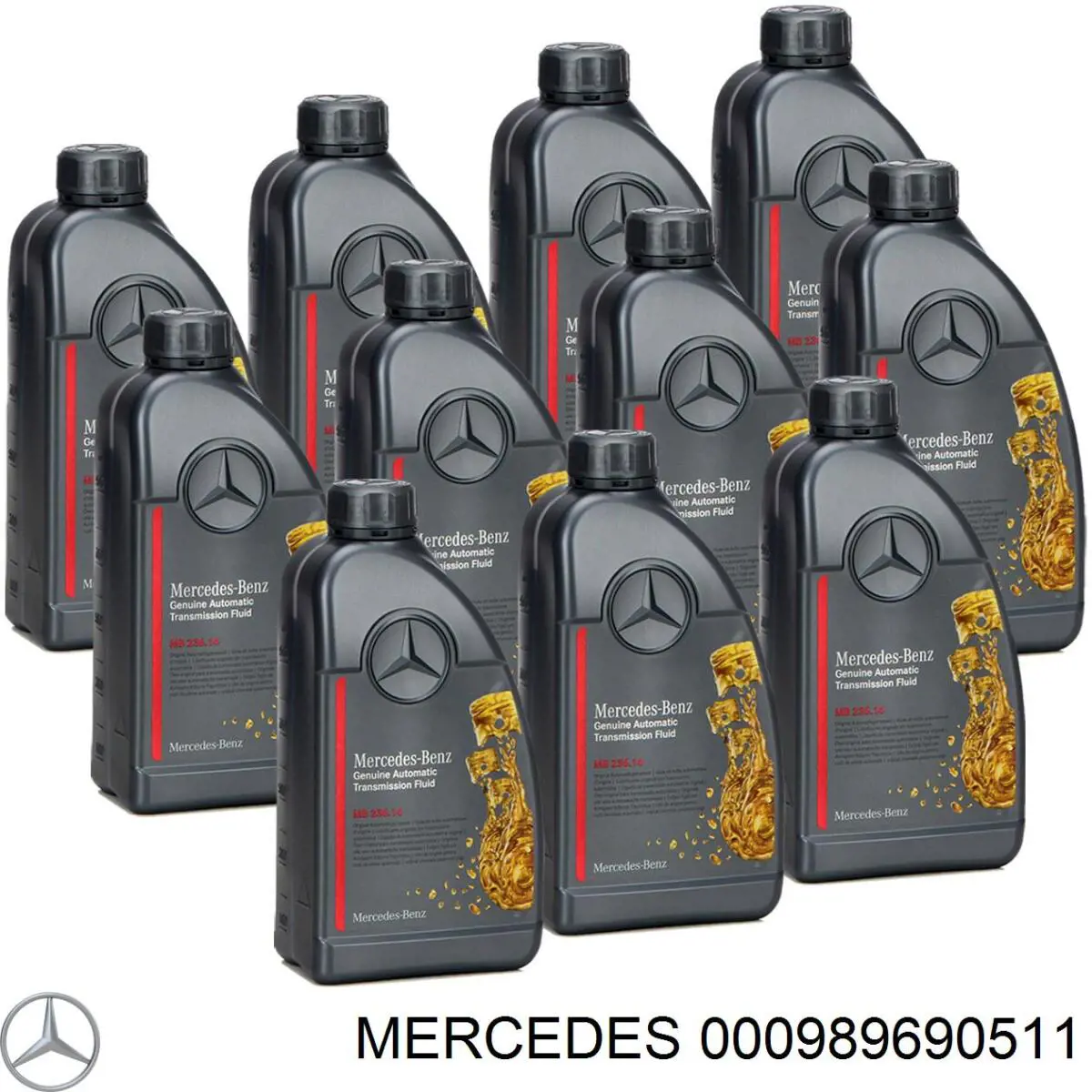 Do koszyka 000989690511 Mercedes Olej przekładniowy