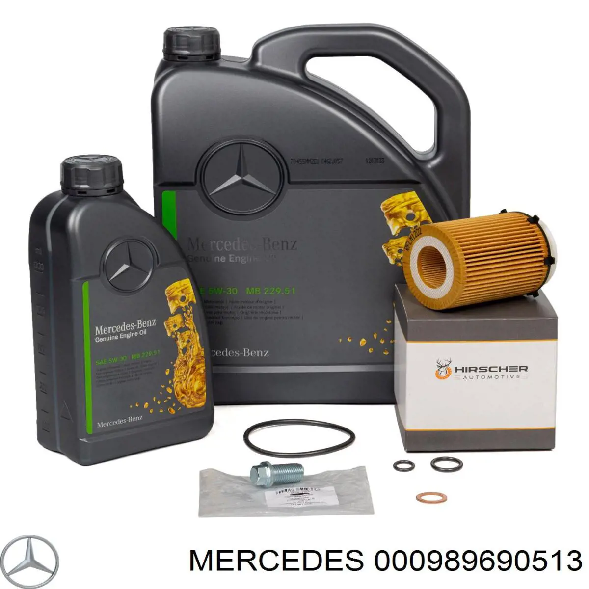 000989690513 Mercedes Olej przekładniowy