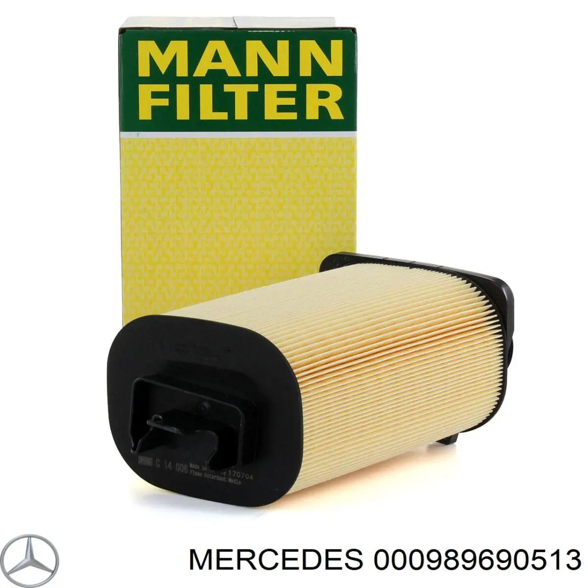Olej przekładniowy 000989690513 Mercedes