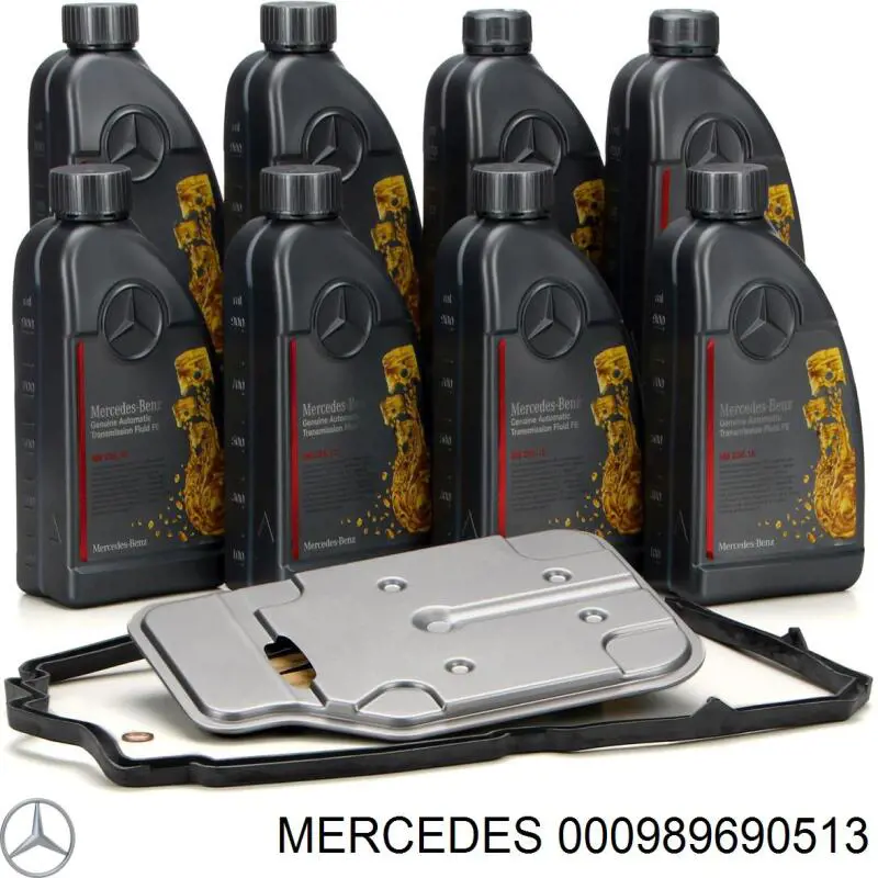 Do koszyka 000989690513 Mercedes Olej przekładniowy