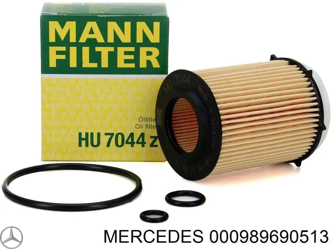 000989690513 Mercedes Olej przekładniowy