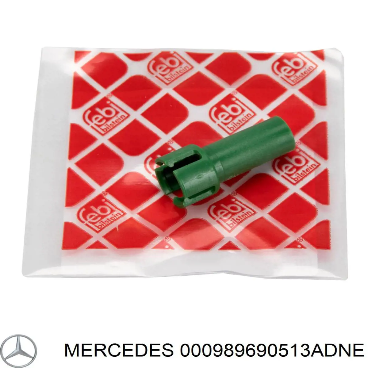 Olej przekładniowy Mercedes 000989690513ADNE