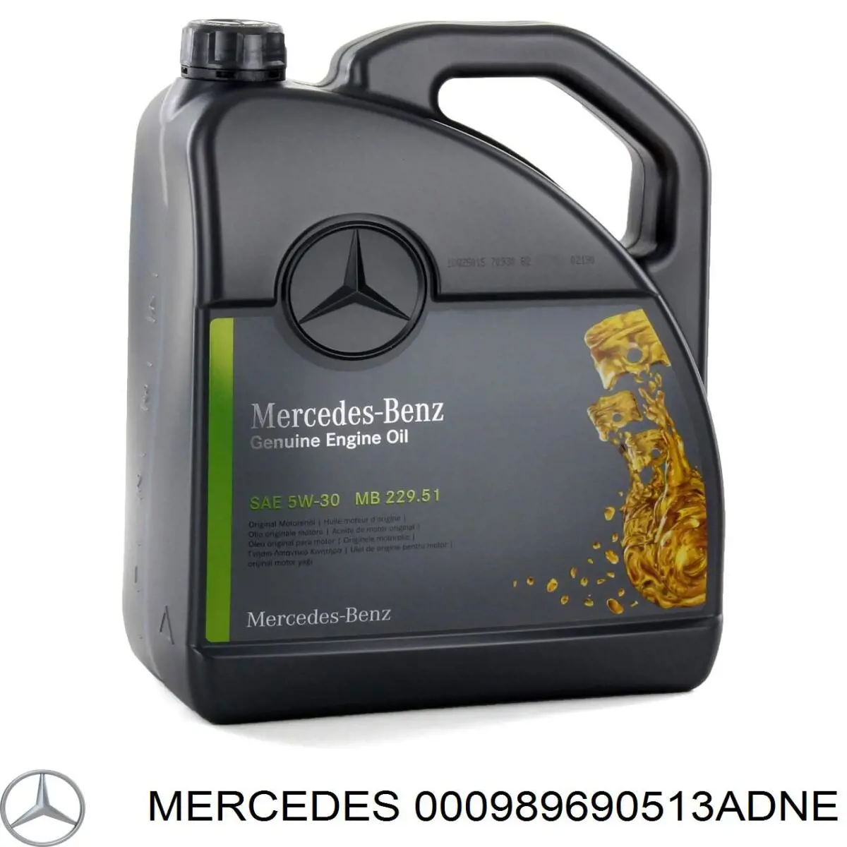000989690513ADNE Mercedes Olej przekładniowy