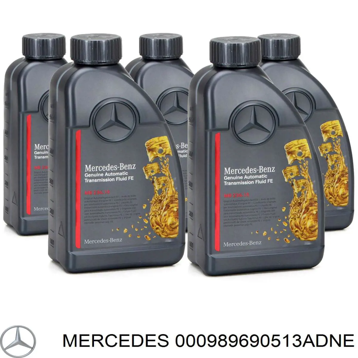 Olej przekładniowy 000989690513ADNE Mercedes