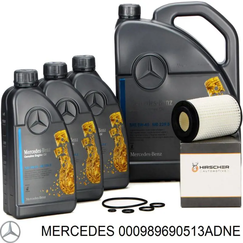 Do koszyka 000989690513ADNE Mercedes Olej przekładniowy