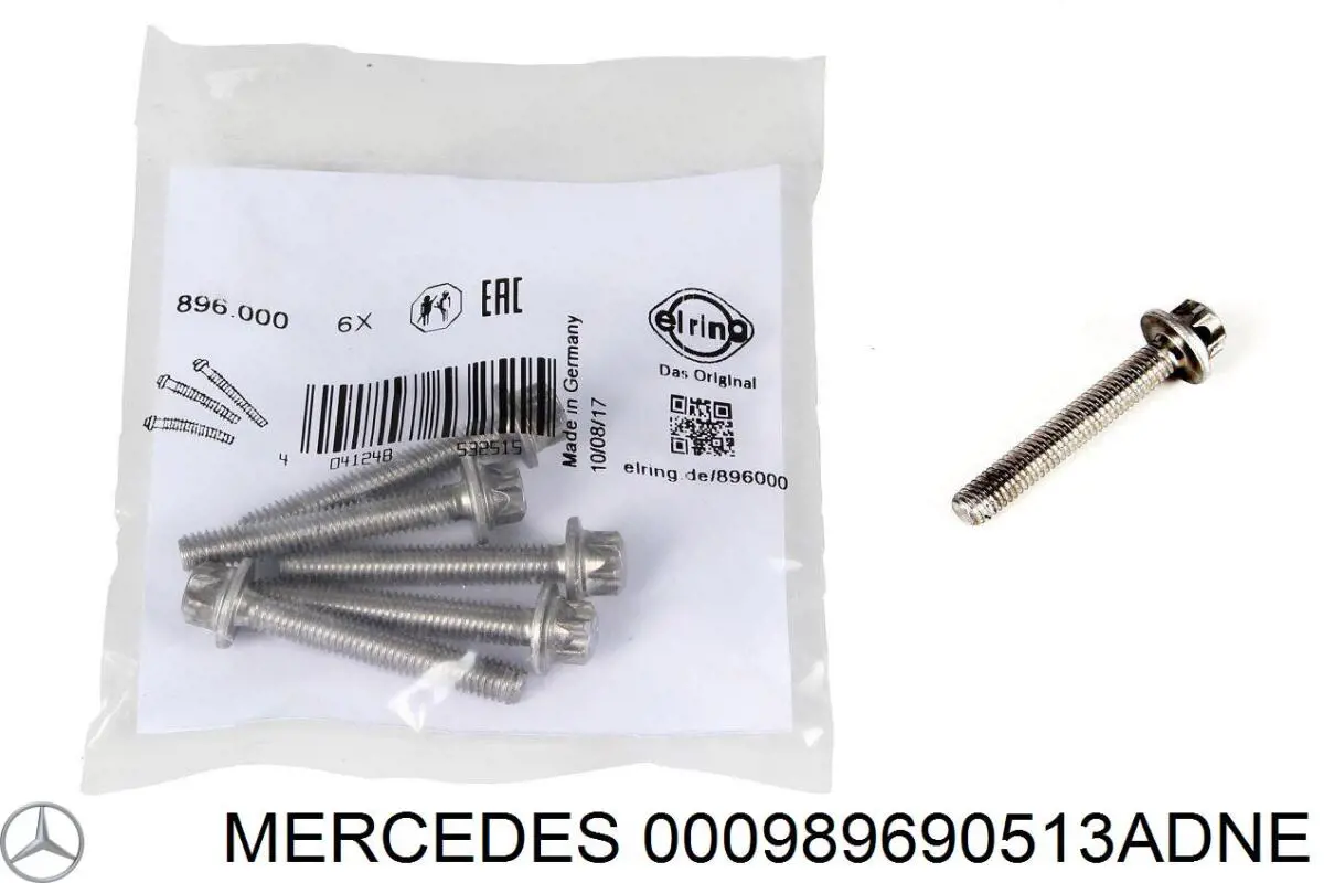 Olej przekładniowy 000989690513ADNE Mercedes