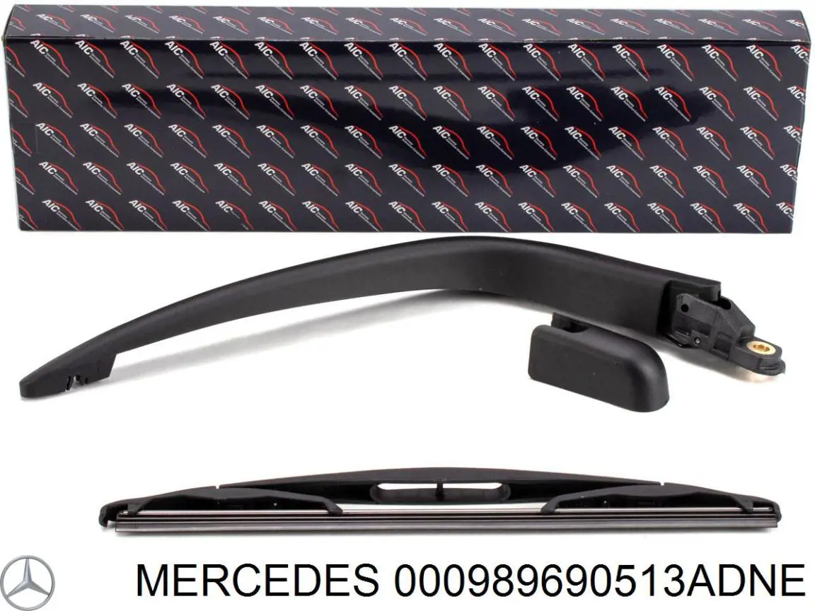 000989690513ADNE Mercedes Olej przekładniowy
