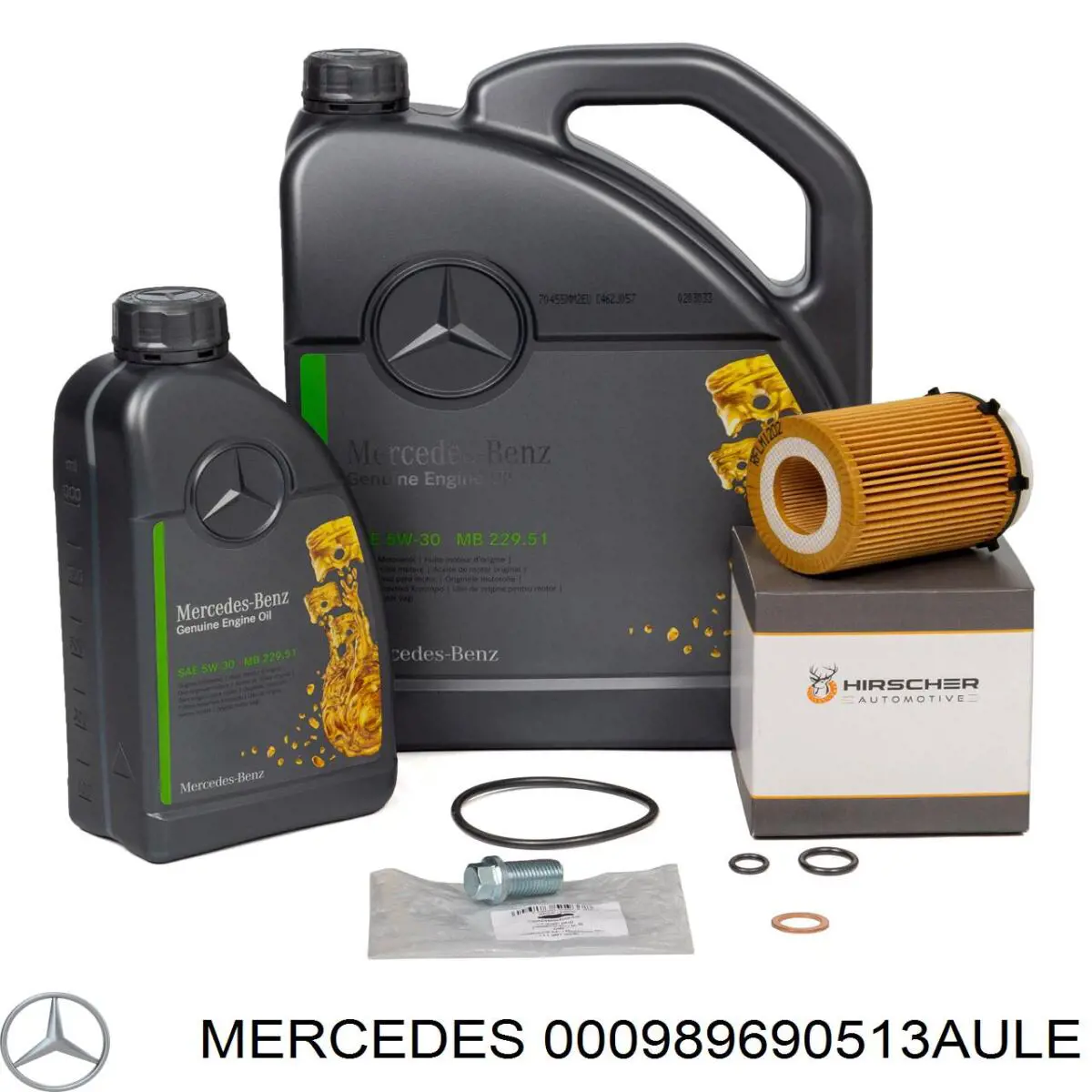 000989690513AULE Mercedes Olej przekładniowy
