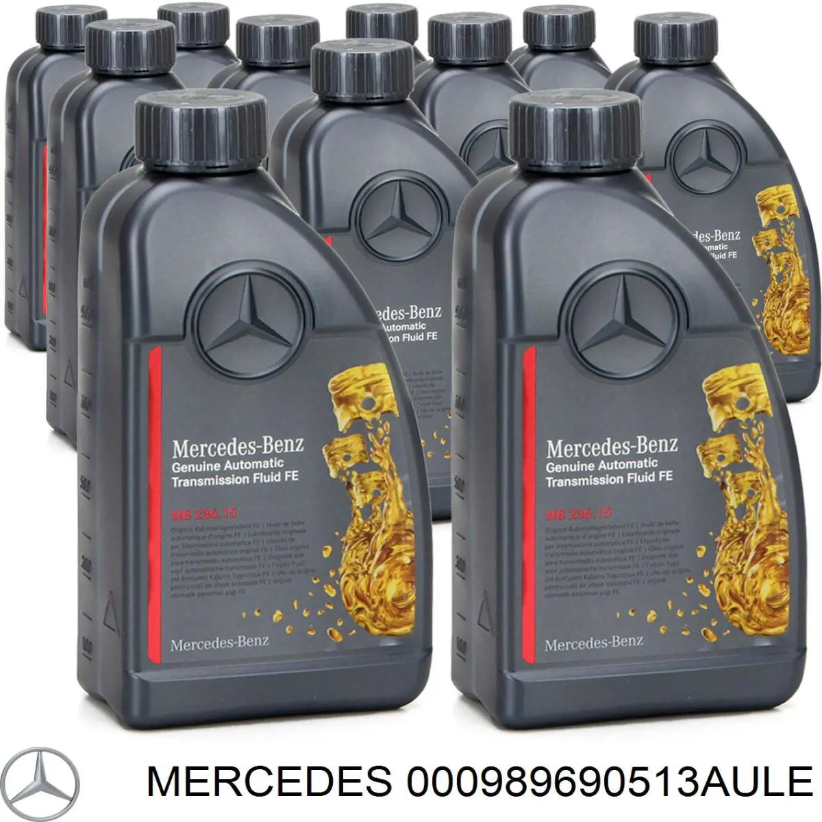 Do koszyka 000989690513AULE Mercedes Olej przekładniowy
