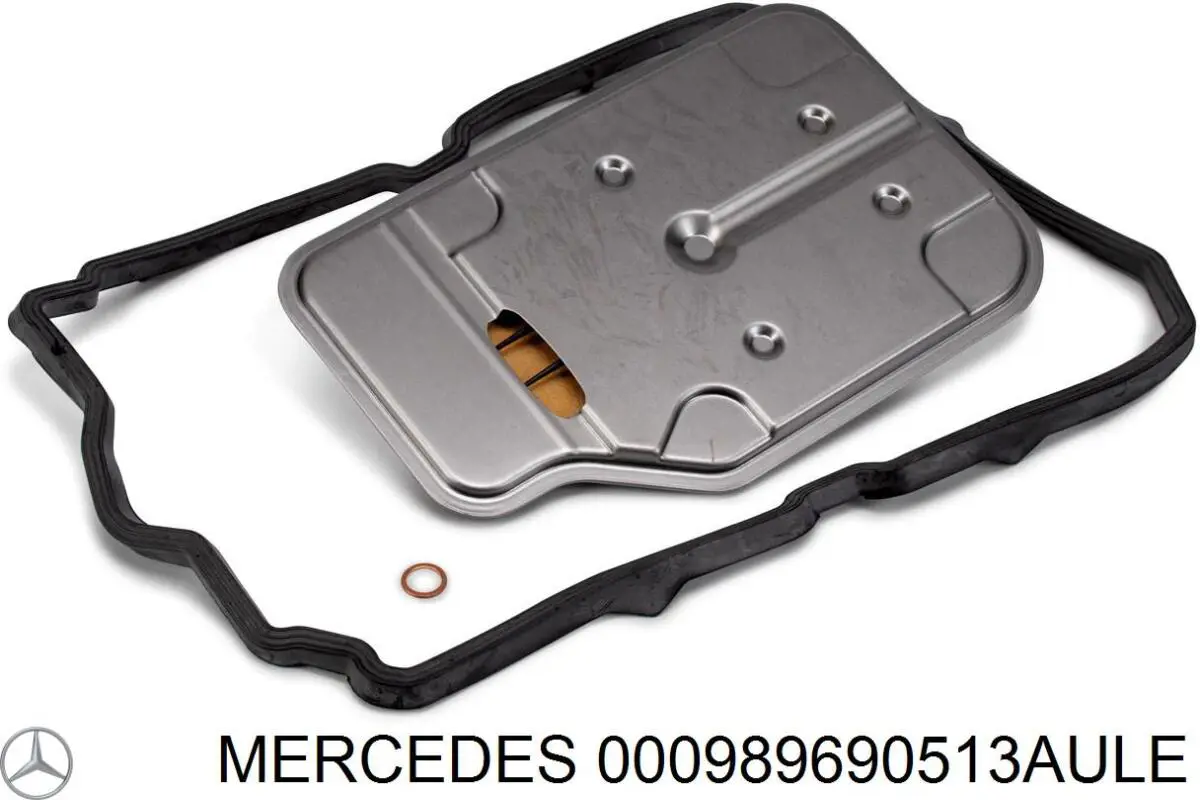 Olej przekładniowy Mercedes 000989690513AULE