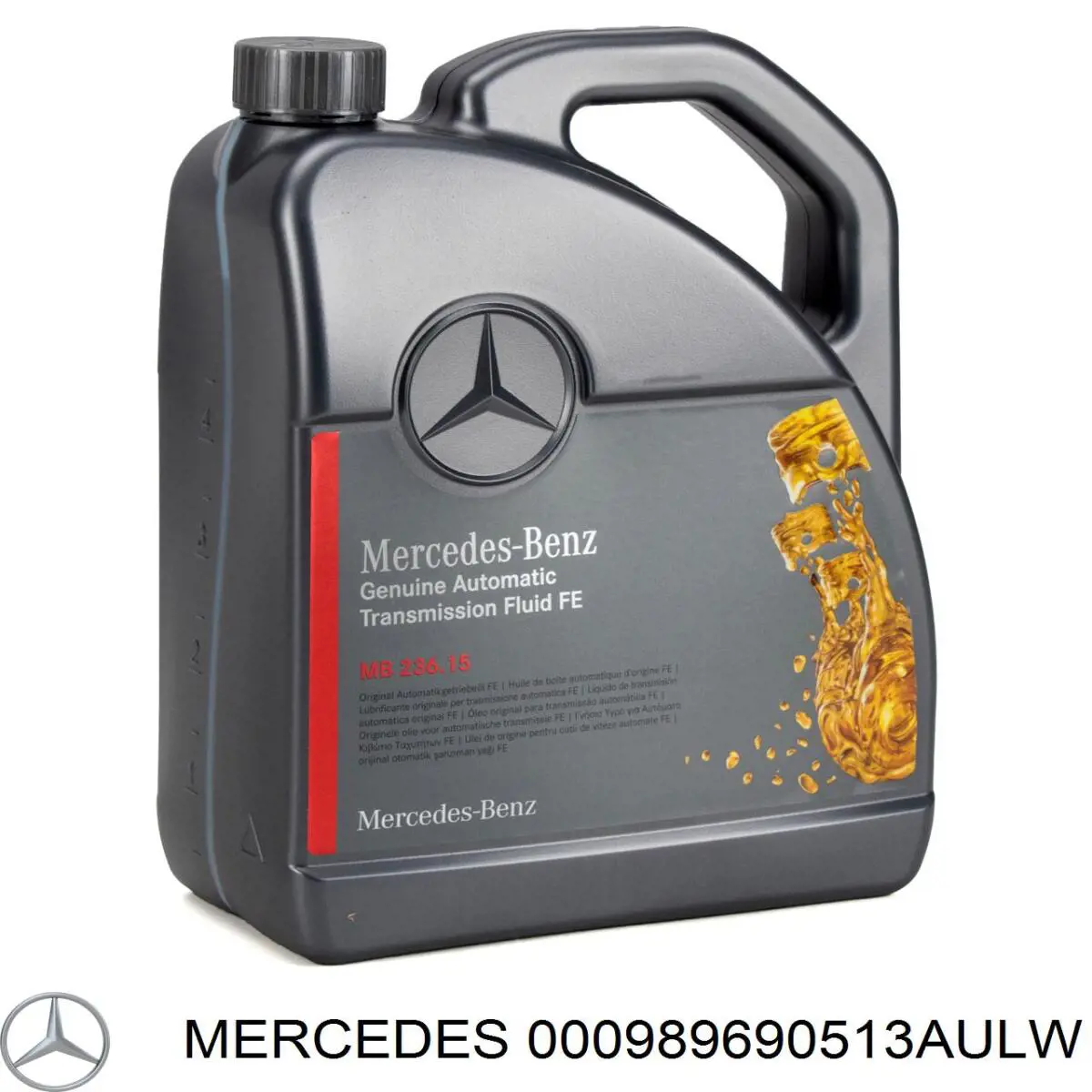 Olej przekładniowy Mercedes 000989690513AULW cena, od 94,77 USD