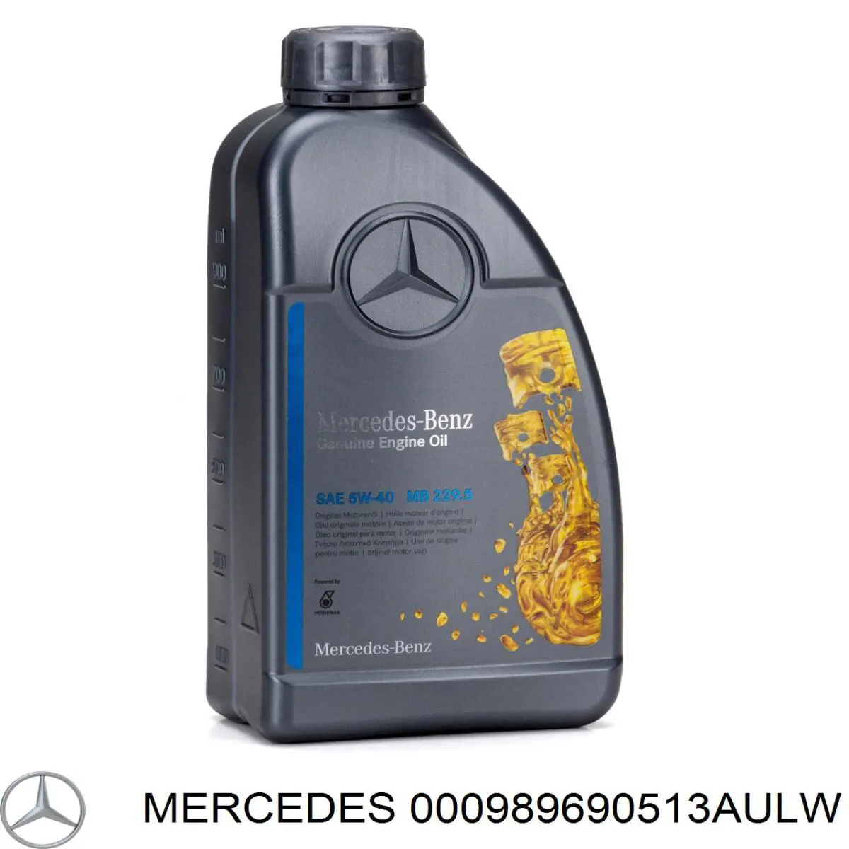Do koszyka 000989690513AULW Mercedes Olej przekładniowy
