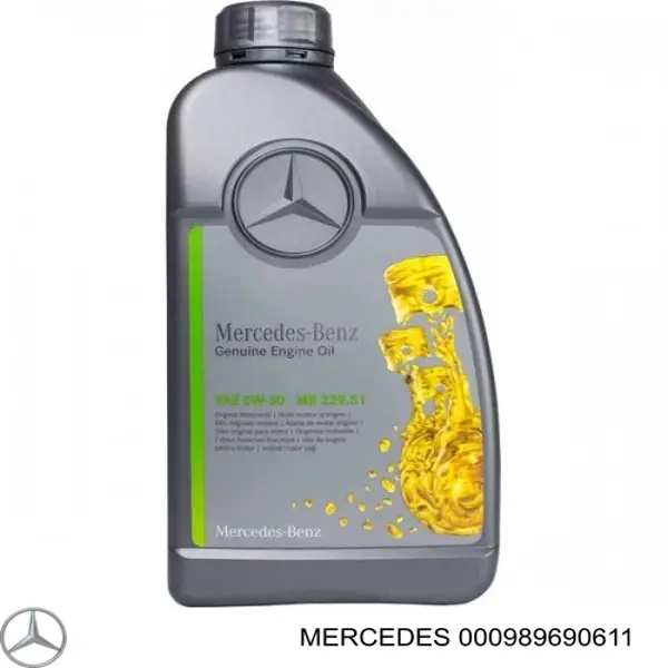 000989690611 Mercedes Olej do silnika