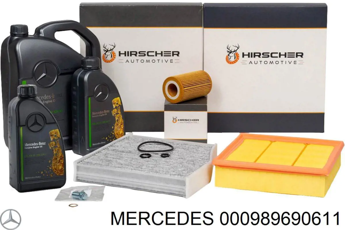 Olej do silnika Mercedes 000989690611 cena, od 22,57 USD
