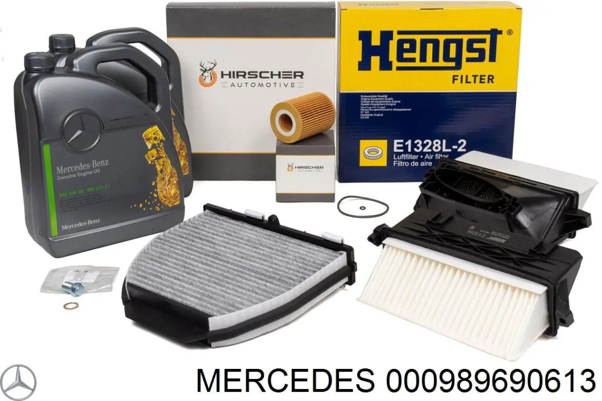 000989690613 Mercedes Olej do silnika