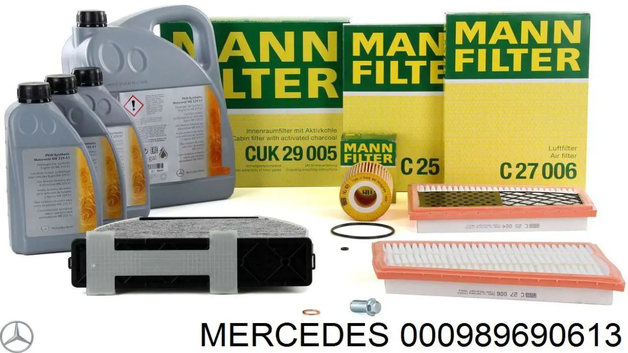 Olej do silnika Mercedes 000989690613 cena, od 81,20 USD
