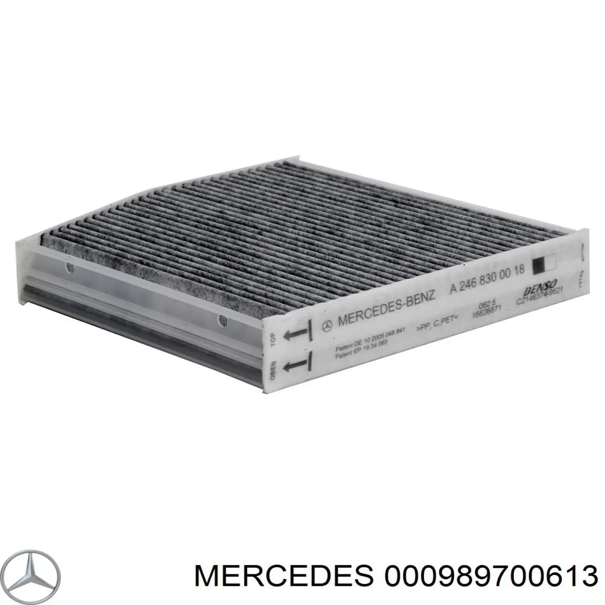 Olej do silnika 000989700613 Mercedes
