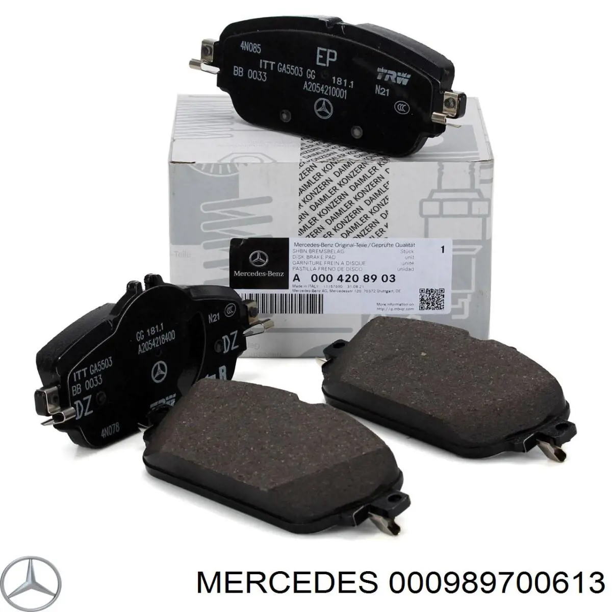 Olej do silnika Mercedes 000989700613