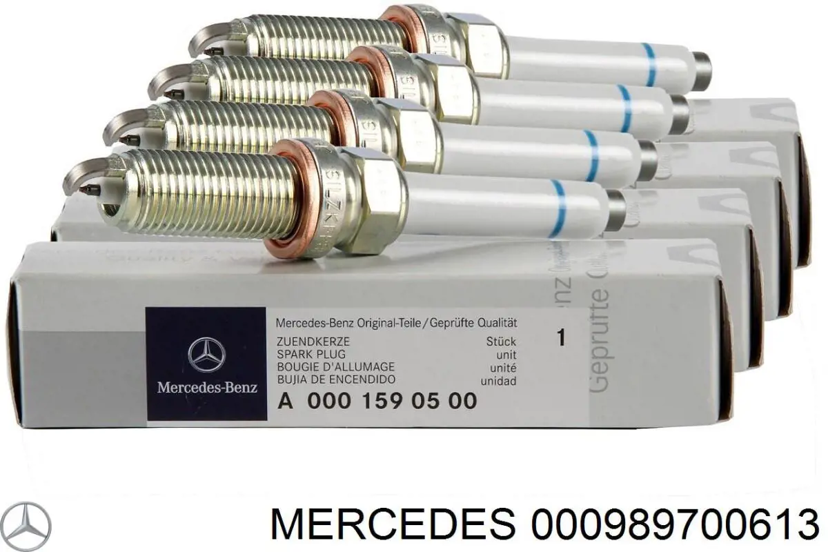 Olej do silnika 000989700613 Mercedes