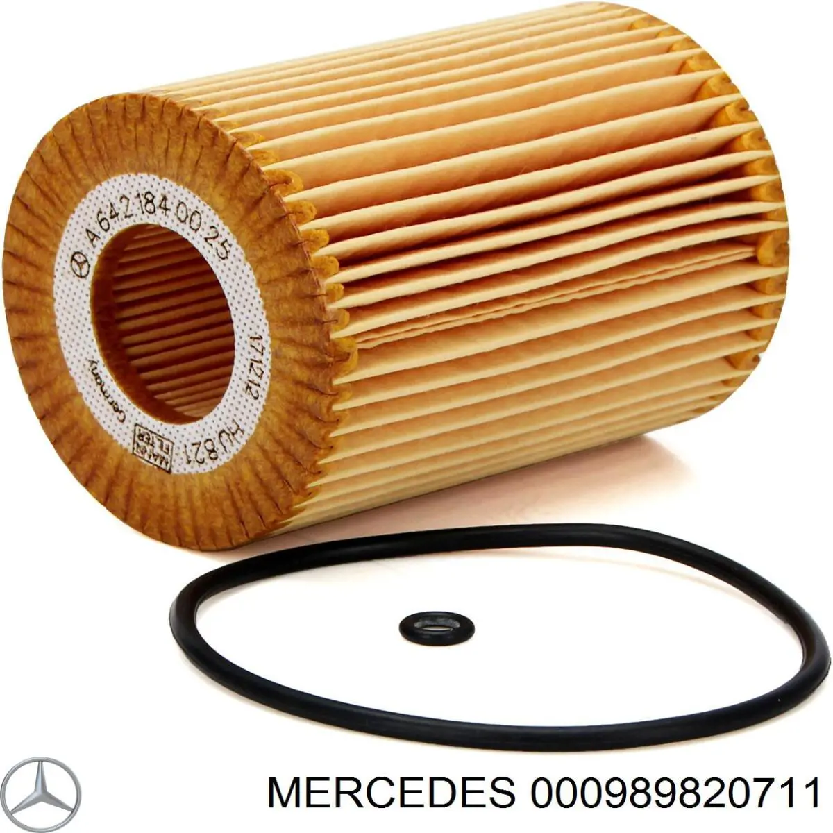 000989820711 Mercedes Olej do silnika