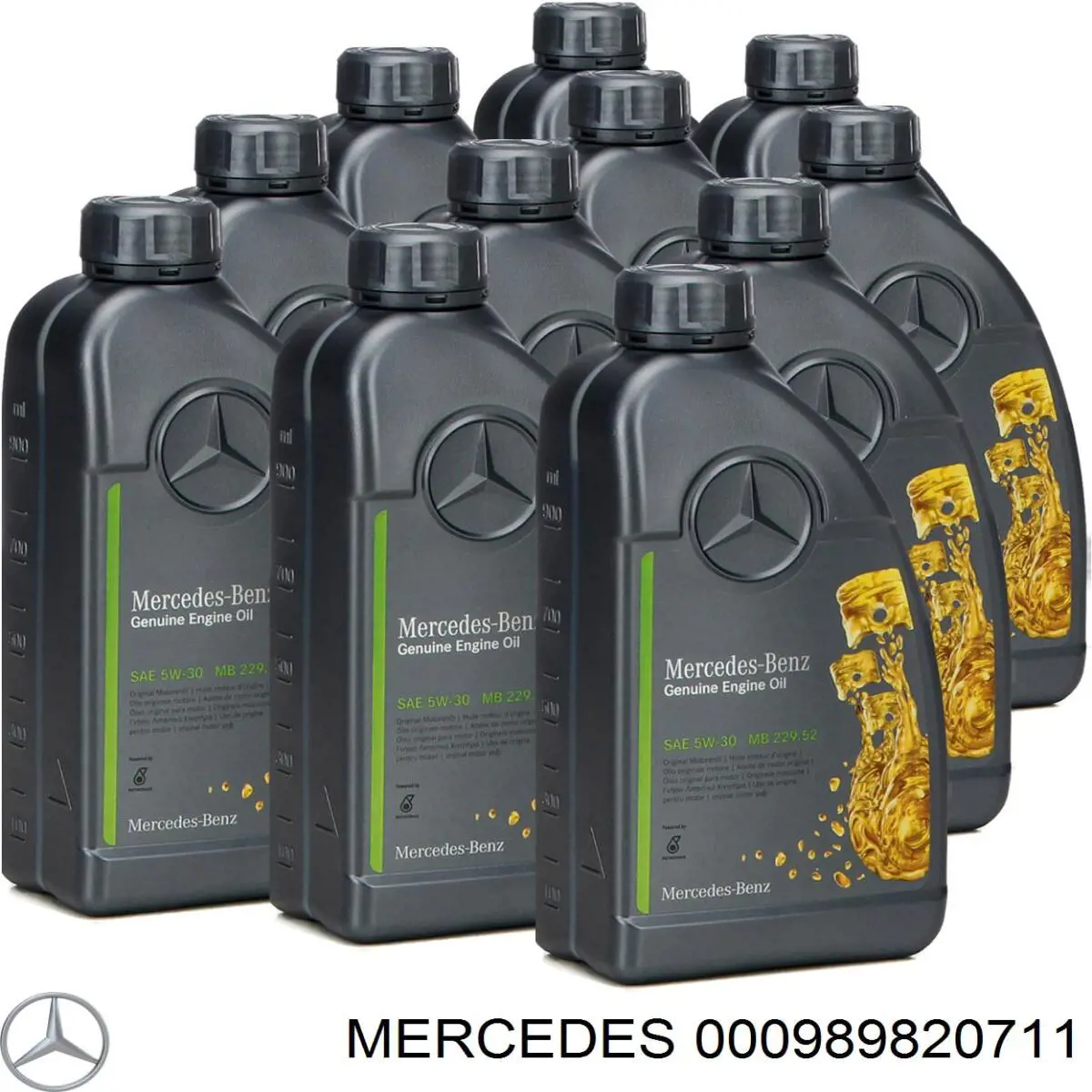 000989820711 Mercedes Olej do silnika