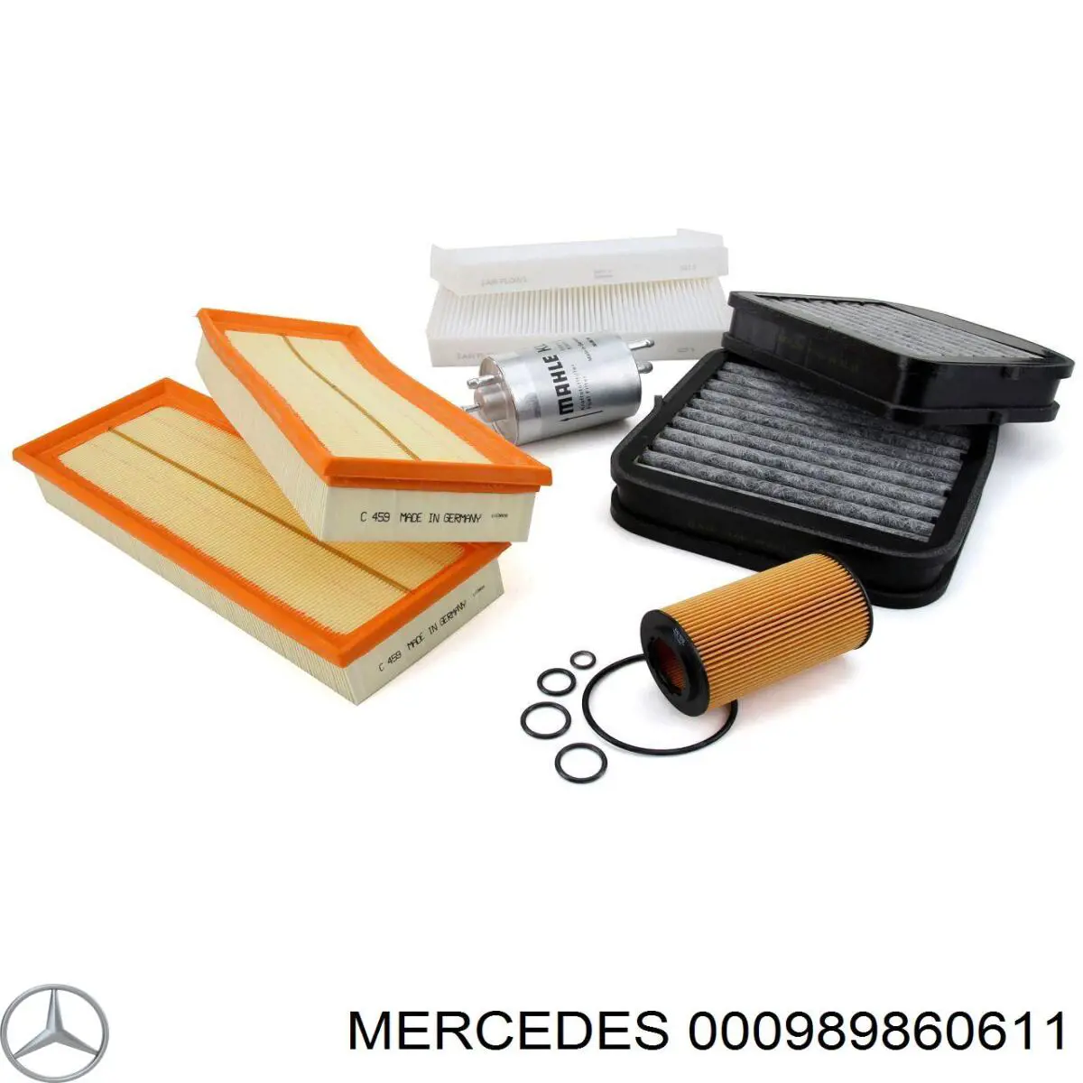 000989860611 Mercedes Olej do silnika
