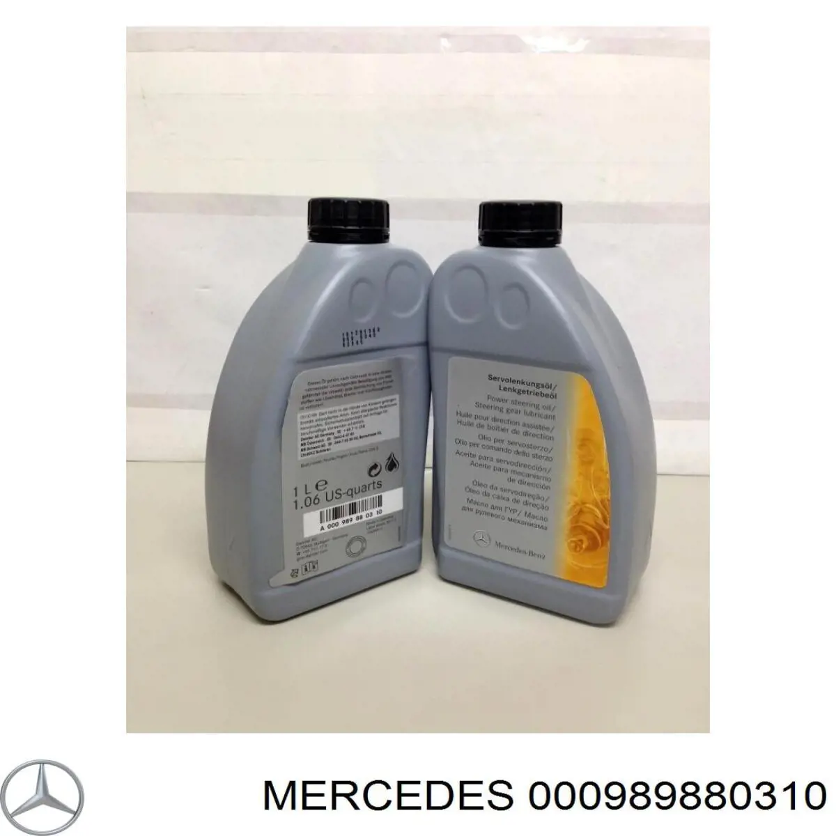 Olej hydrauliczny (płyn) Mercedes 000989880310 cena, od 13,54 USD