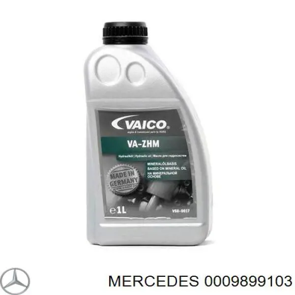 0009899103 Mercedes Olej układu zawieszenia aktywnego