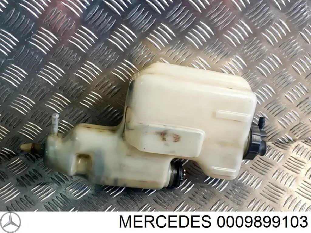0009899103 Mercedes Olej układu zawieszenia aktywnego