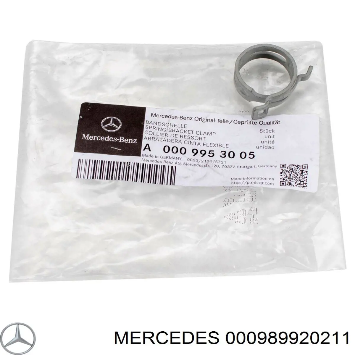 Olej do silnika Mercedes 000989920211AIFD