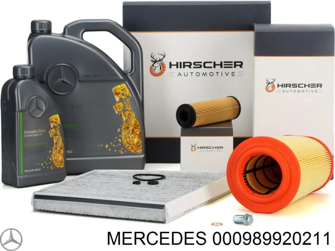 Olej do silnika 000989630811AAEW Mercedes